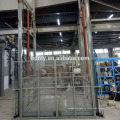 Складское оборудование б / у крытый грузовой лифт платформа электрический лифт заводская цена CE